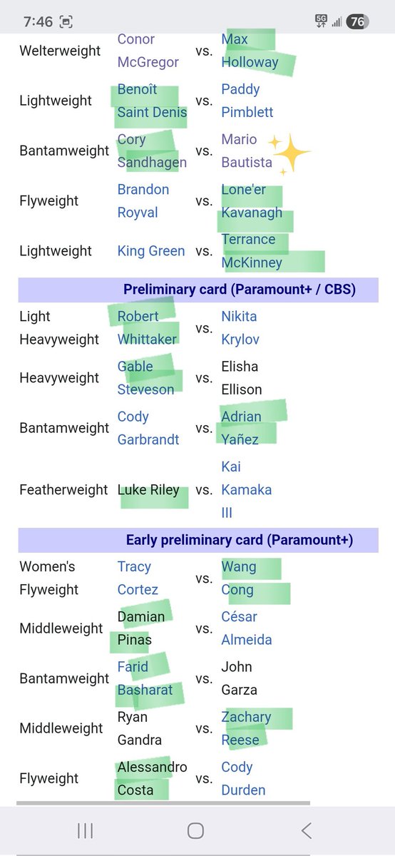 Alldumbposts's tweet photo. Bautista vs Sandhagen 2 fight of the night https://t.co/HIqARgybM7