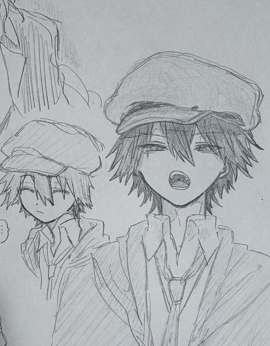 touzansei's tweet photo. お待たせしました！もうちょっと描いてたと思うけど捨てちゃったのか消えました💦 https://t.co/0EfRfNg3MH