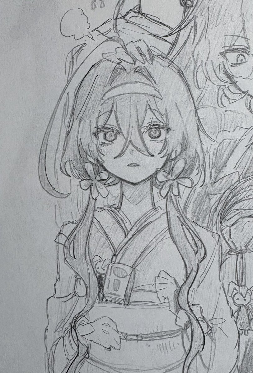 touzansei's tweet photo. お待たせしました！もうちょっと描いてたと思うけど捨てちゃったのか消えました💦 https://t.co/0EfRfNg3MH