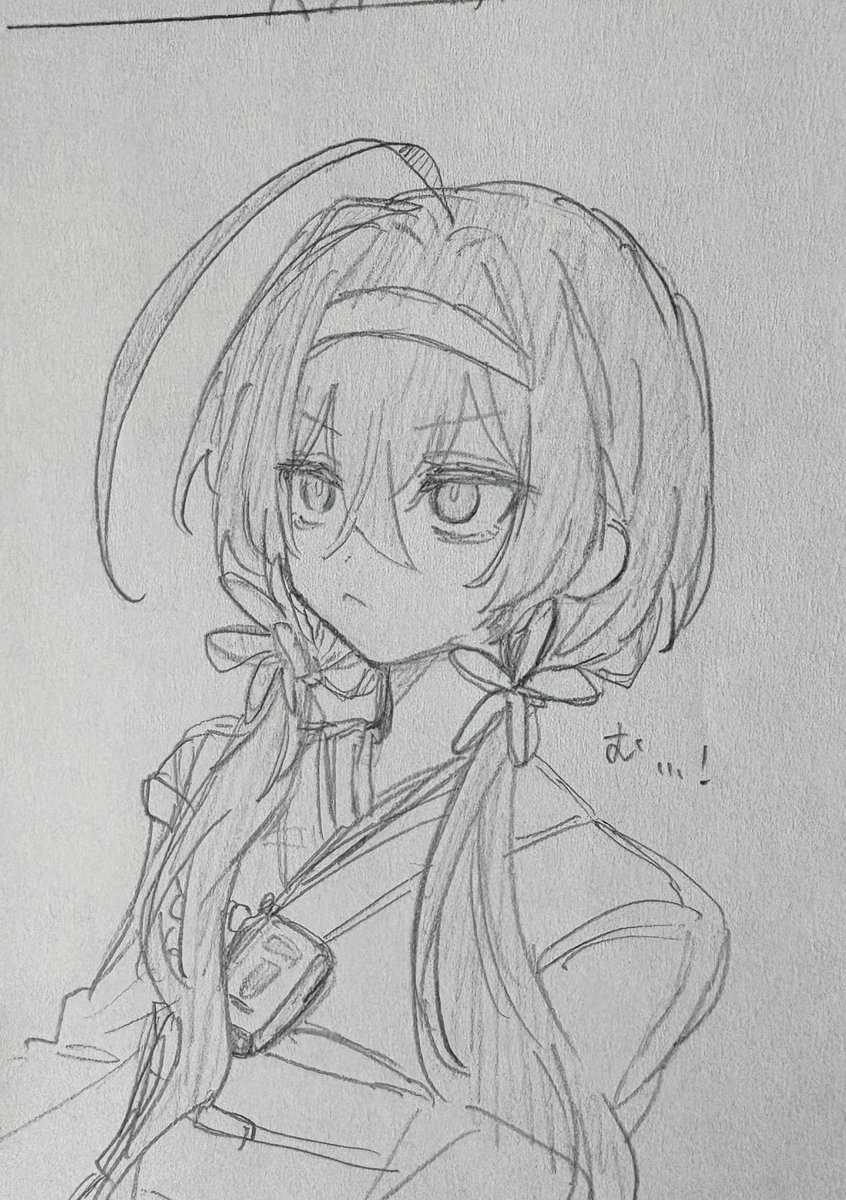 touzansei's tweet photo. お待たせしました！もうちょっと描いてたと思うけど捨てちゃったのか消えました💦 https://t.co/0EfRfNg3MH
