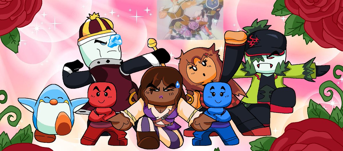 bayronxd77's tweet photo. Friends call #blocktalesfanart #blocktales https://t.co/kr4WKjRYAk