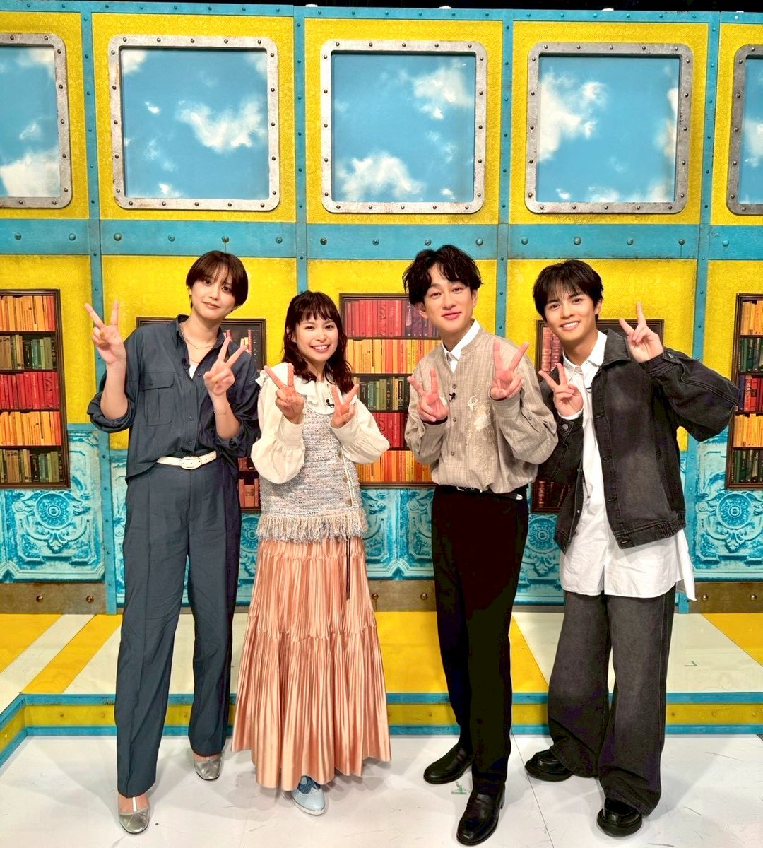 suidora11's tweet photo. 第3話7月15日(水)よる11時放送！
#今夜もシリアルキラーと待ち合わせ
・‥…━━━━━━━━━━━━🚨

＼ᐠ  📺番組出演情報📺  ᐟ／

あす7/13(月)19:00〜
「ネプリーグ」(@cxnepleague)に
#横山裕 さんと #関水渚 さん
#山崎紘菜 さん #奥野壮 さんが出演！

ボーナスステージ「トロッコアドベンチャー」に
進むことができるのはどちらのチームか！？

ぜひご覧ください👀

番組詳細はこちら🔗
https://t.co/0JgYhpPRj7

#今夜もシリ待ち