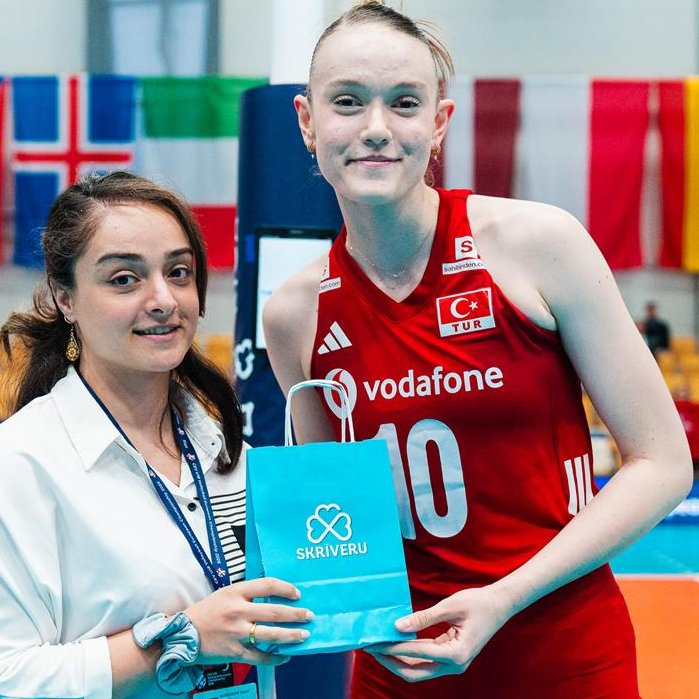 gibbybaris's tweet photo. ⭐️ Aylin Uysalcan, Macaristan karşılaşmasında en iyi oyuncumuz seçildi 

📌 U18 Avrupa Şampiyonası'nda her maçın ardından iki takım için de kendi en iyi oyuncusu seçiliyor https://t.co/HgbFus6KUY