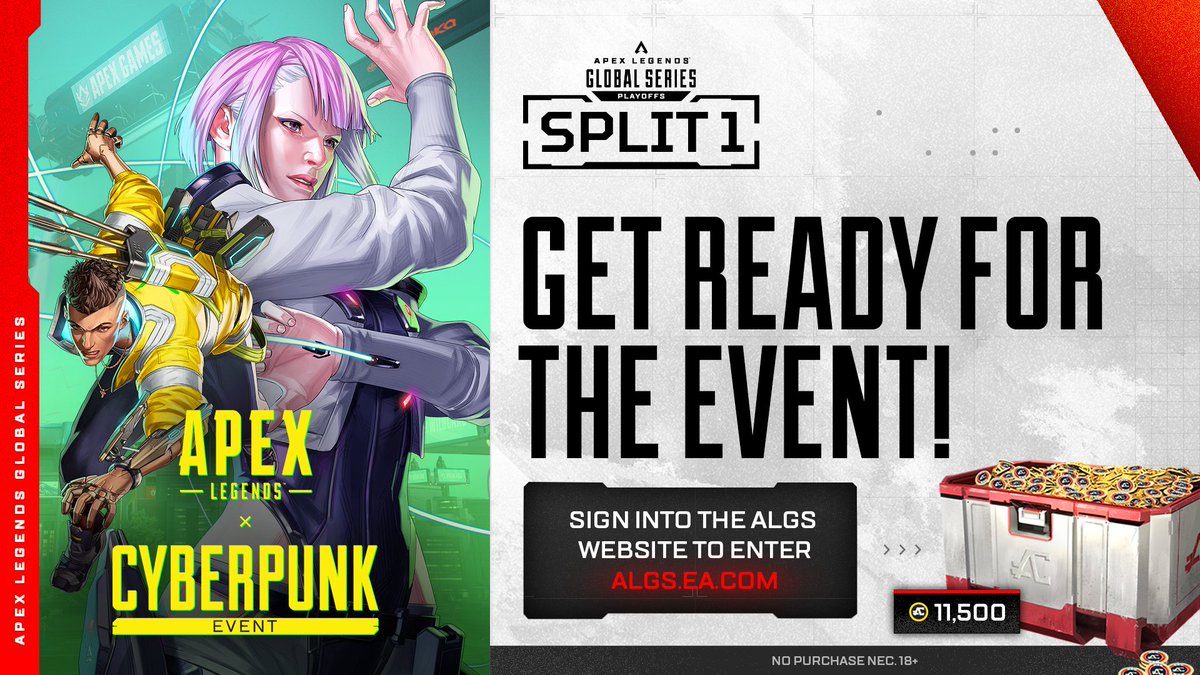 Apex Legends Esports | ALGS tweet media