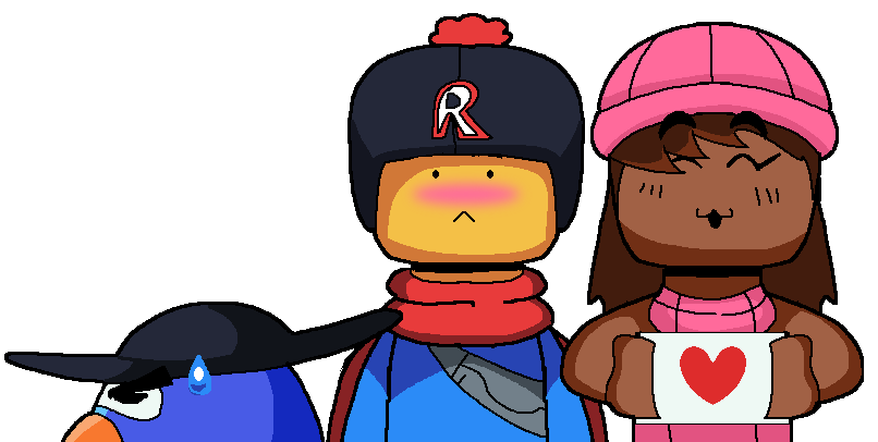 bayronxd77's tweet photo. Friends call #blocktalesfanart #blocktales https://t.co/kr4WKjRYAk