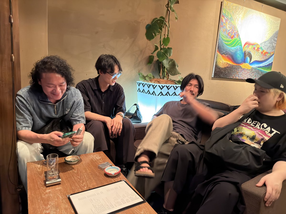 下鶴光康 / anone tweet media
