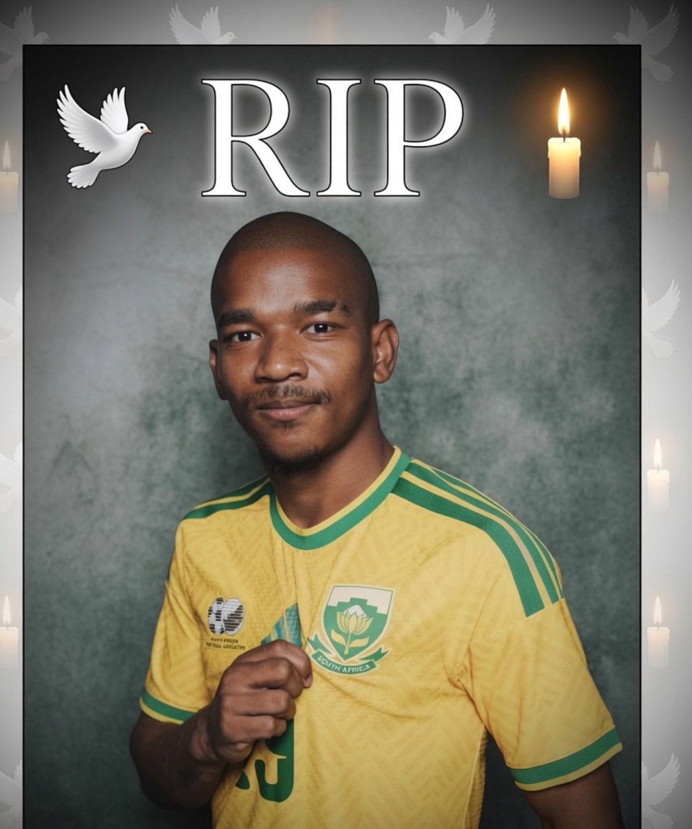 OJEJE360's tweet photo. South African midfielder Jayden Adams has reportedly passed away at the age of 25. Reports claim he died today.

This is a heartbreaking reminder that many people silently struggle with their mental health while appearing strong on the outside 
Check in on the people around youyou never know what someone may be going through. 💔