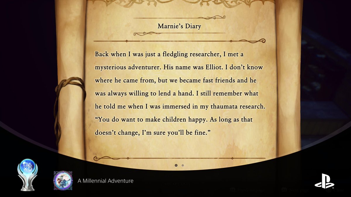 obense's tweet photo. Mais uma pra conta!
The Aventures Of Elliot - The Millennium Tales!
A Millennial Aventure (PLATINUM)
#PlayStationTrophy #PS5Share, #AdventuresOfElliot https://t.co/zxuKJPM3Dh