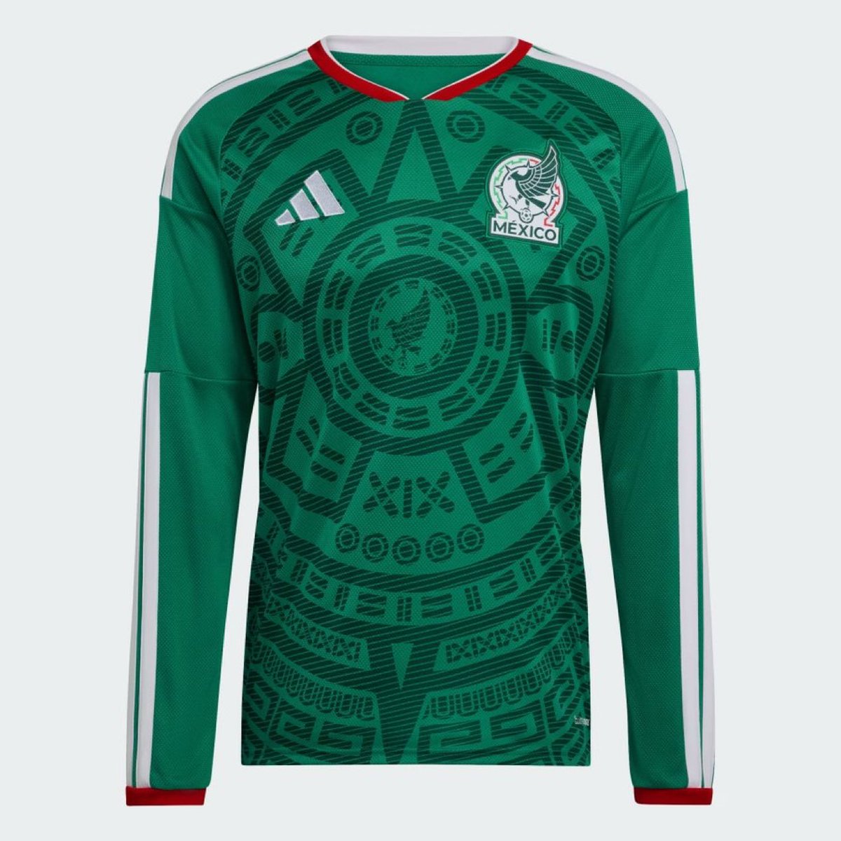 snkr_twitr's tweet photo. AD: adidas Mexico 2026 Home Long Sleeve Jersey 

Shop -> https://t.co/8v4UWuG8Yd https://t.co/0h0SujQDdH
