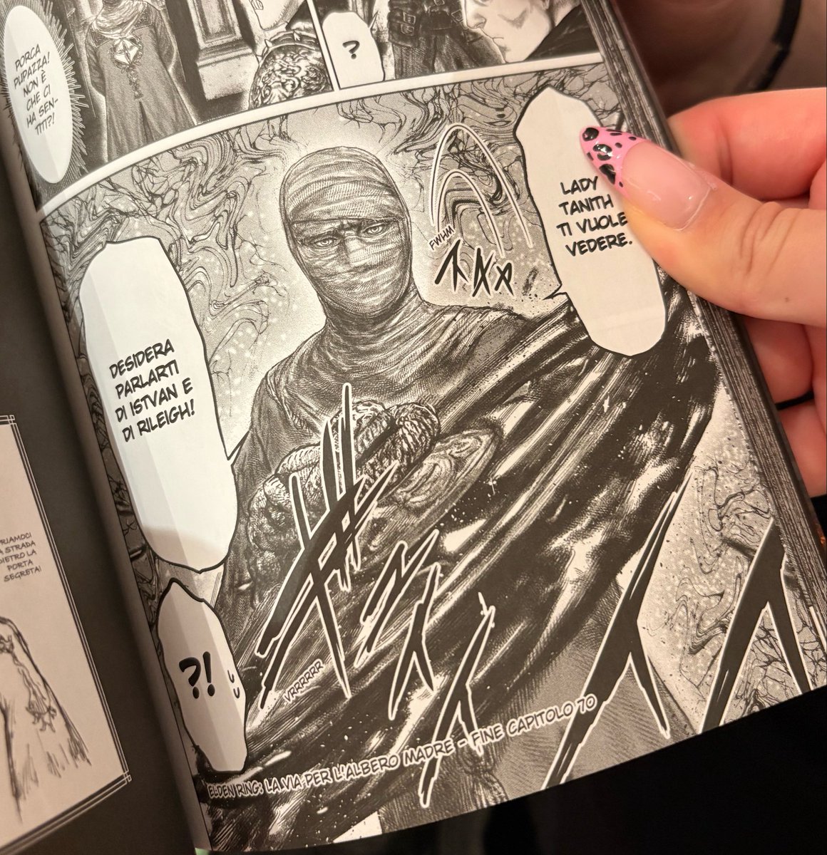 arte_midis's tweet photo. Why is Joshua Graham in my Elden Ring manga https://t.co/MQgLK3bVNr