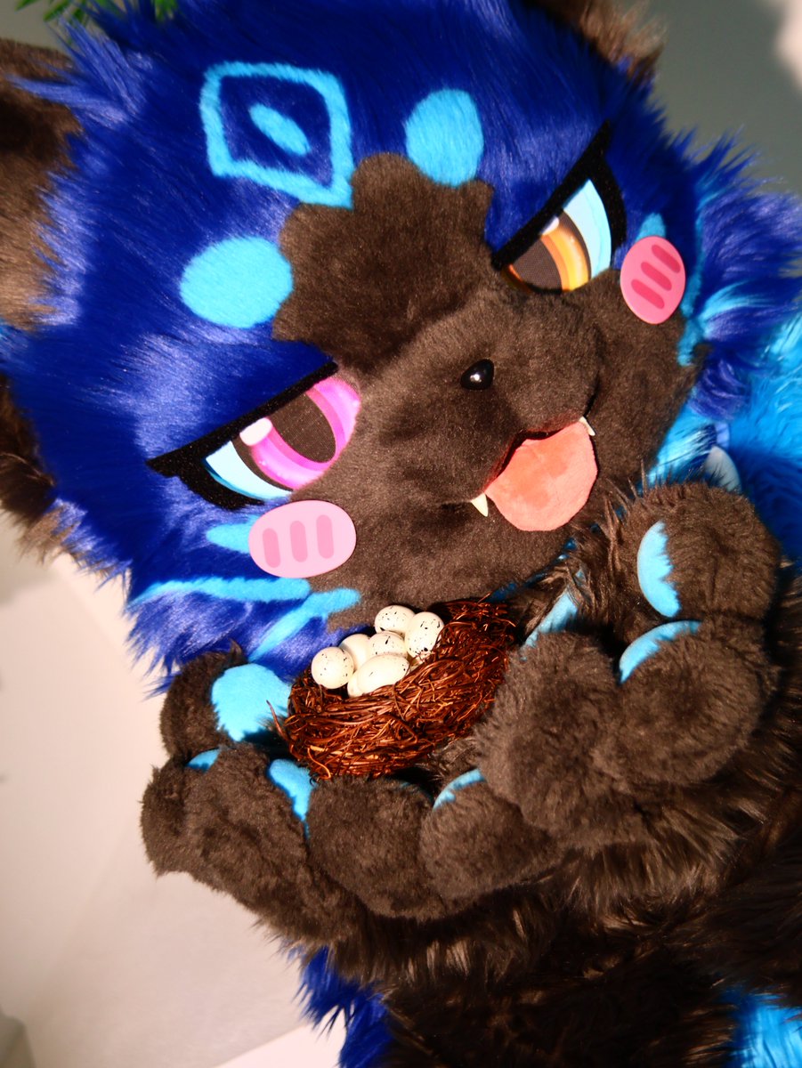 MochiFox93's tweet photo. 따끈한 메추리알 파는데 한번 드셔보실래요?
Would you like to try some?🥚🪺🥚
📸@BasdogNews #FursuitEveryday https://t.co/I5JEKBUjnF