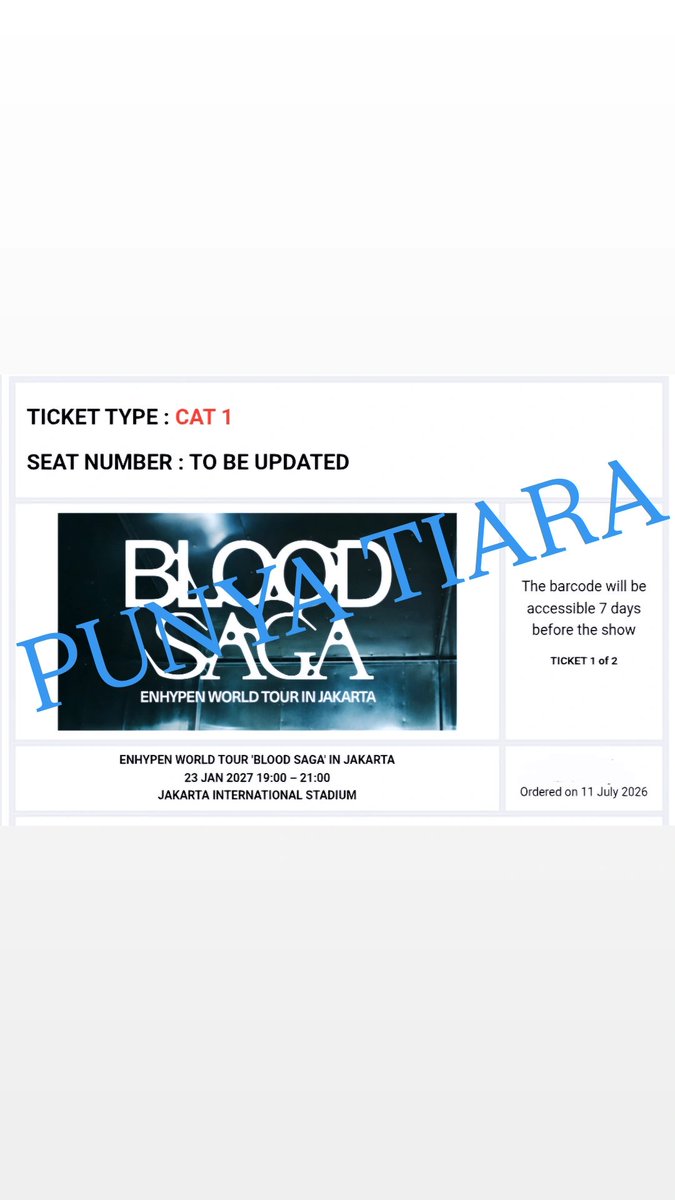ttiaraz18's tweet photo. Yeeaayyy jay nunna commmingg 💕💕 https://t.co/qaM9LuSE8u