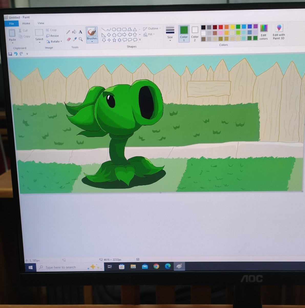 CoolMadCat7's tweet photo. Paint Repeater
#PlantsvsZombies https://t.co/WbHaBuzuhB