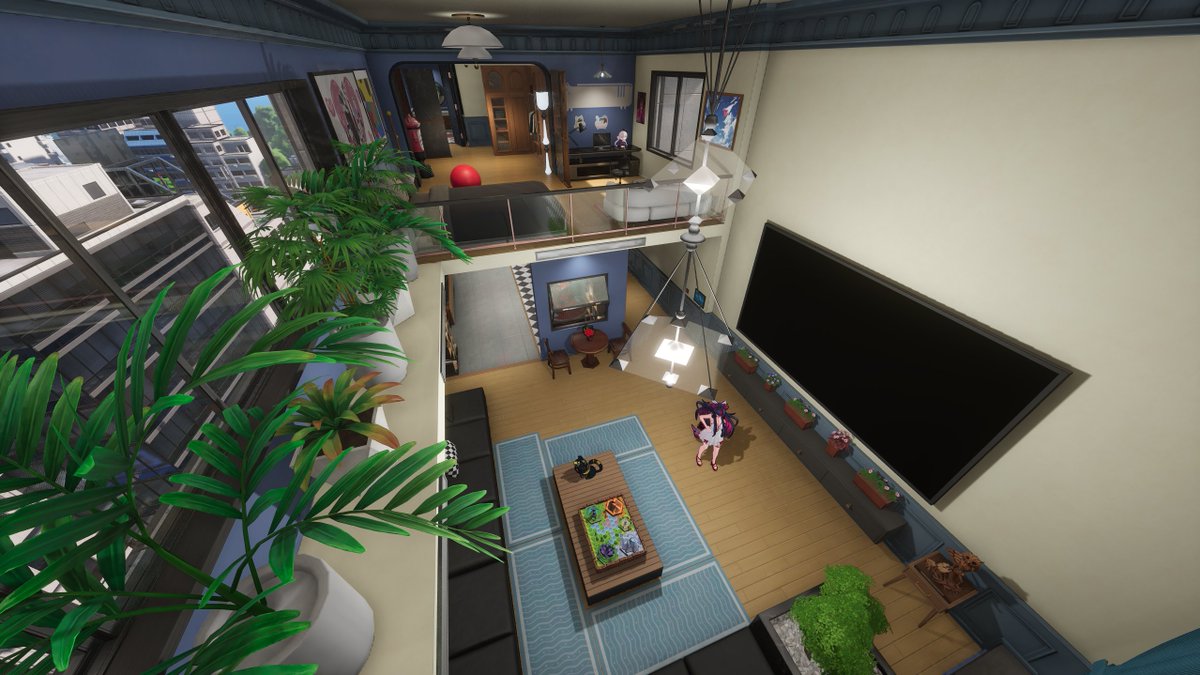 gui_men05's tweet photo. Took me 3h to decorate to perfection. 
If anyone wants it. ⬇
SEA Server
Home Decor Blueprint ID: 4E8AE4E0B23848AEA7E845246F25B859
#NTE https://t.co/C2WUHIZnHe