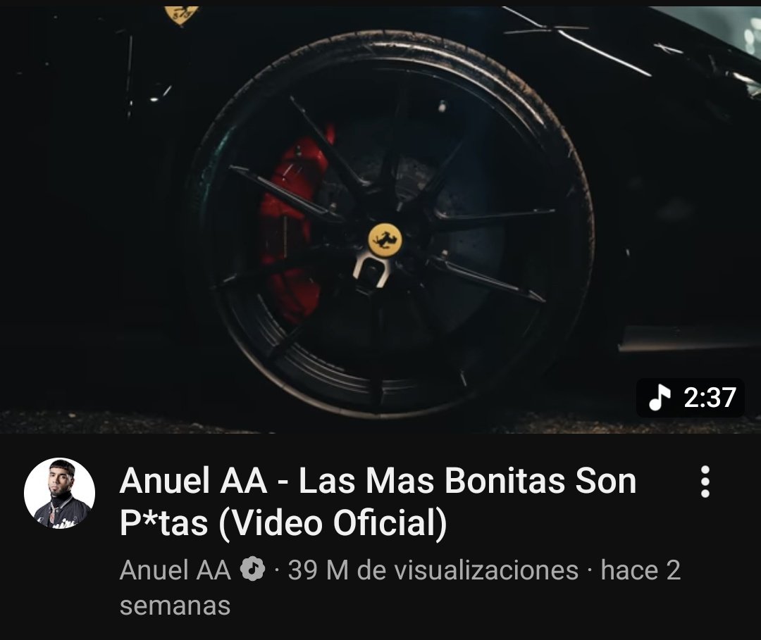 R07258C's tweet photo. Casi 40 millones en 2 semanas ... la cabra simplemente está de vuelta 

Ojala aproveche porfin y saque el disco o al menos empiece con algo de promoción o sencillos del álbum.. 
#RHLM2 SOON? 💿🤔 https://t.co/yzl9jEUmO6