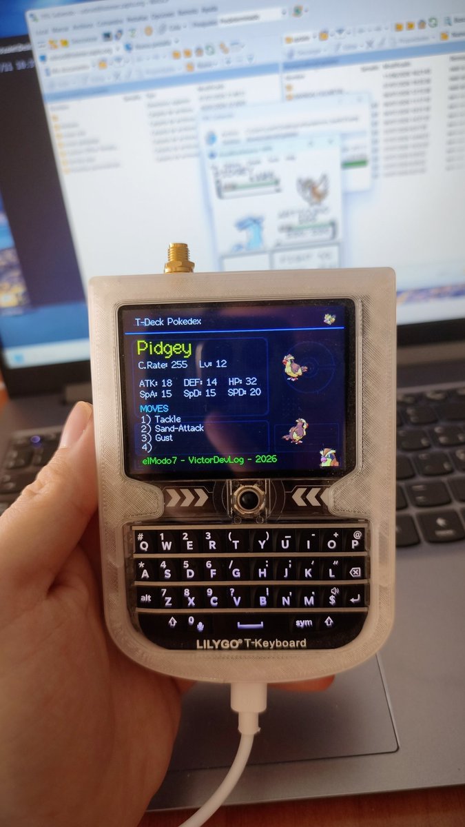 elModo7's tweet photo. Improvements to my Pokedex.
Backgrounds and new featues. https://t.co/qApfWf9l14