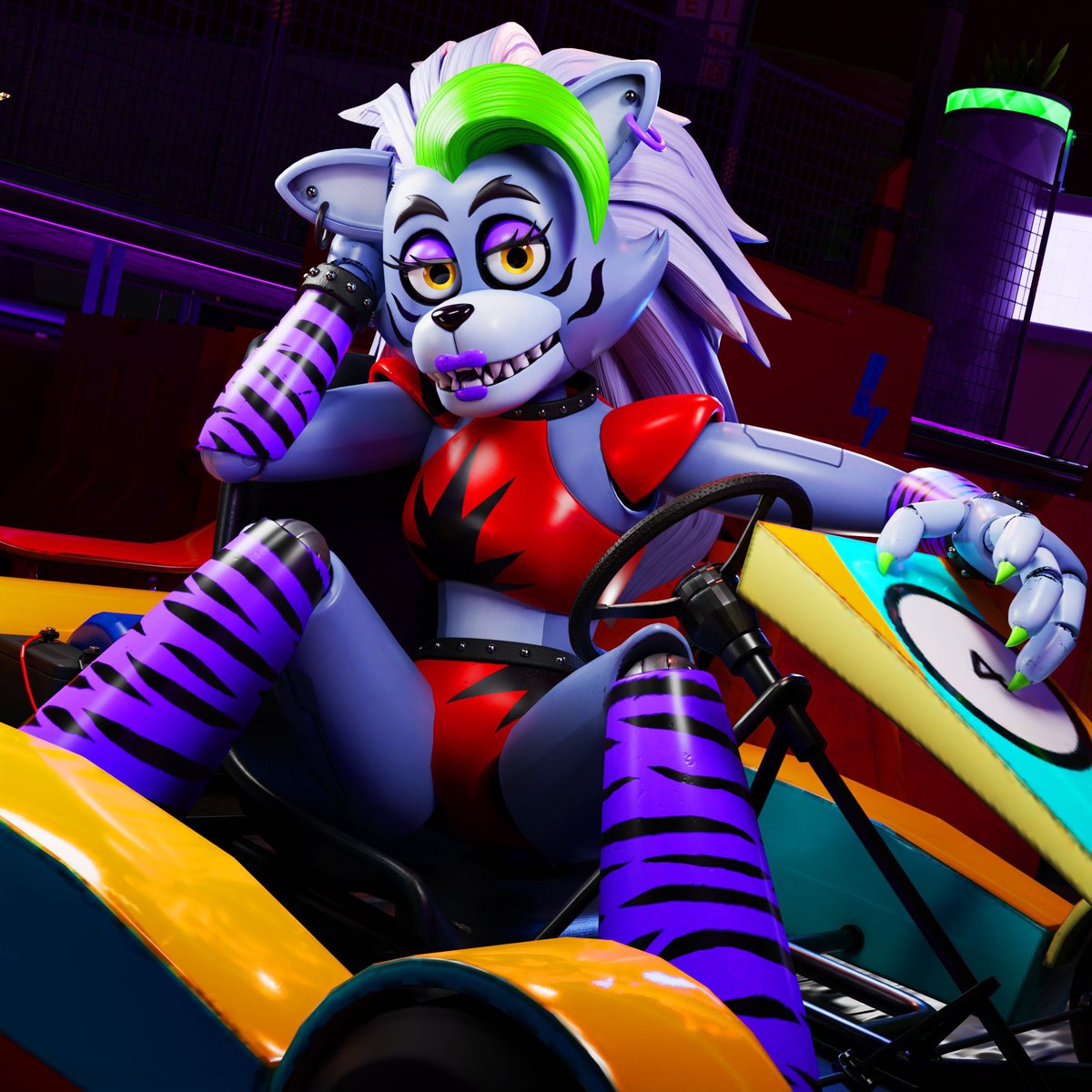 RoxyTheW0lf's tweet photo. The raceway will be reopened soon everyone! So be ready! https://t.co/grKYWLEtmY