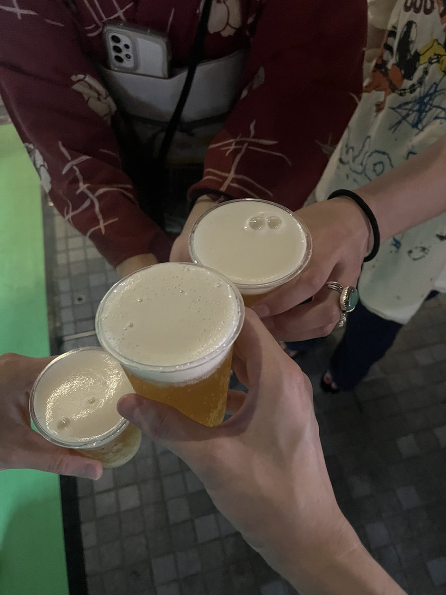 nicomixbb's tweet photo. 突然のお誘いで色々回ってきました https://t.co/ydxXTTjxfc