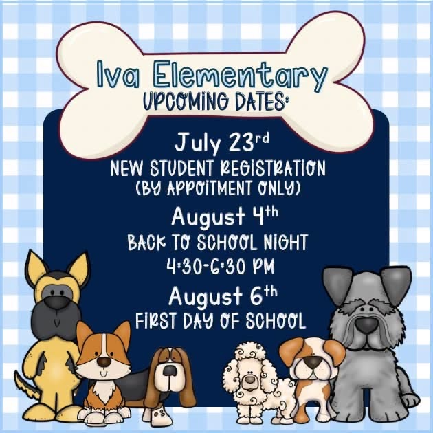 IvaElementary's tweet photo. We can’t wait to see you!  Mark your calendars with these upcoming dates! https://t.co/jabRE4aCst