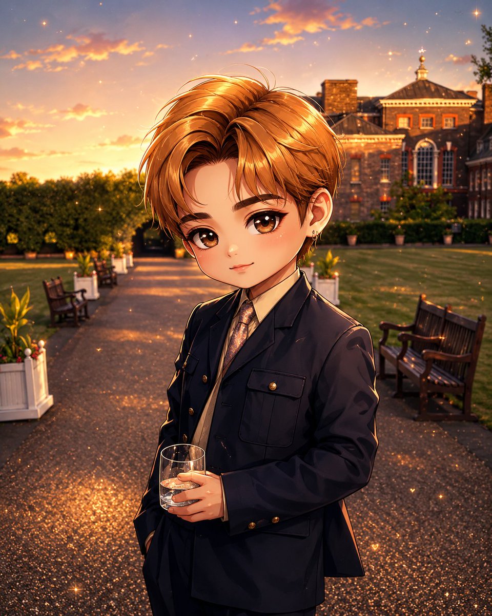purpleocean_136's tweet photo. POV: Taehyung blessed us with one outfit... so I had to turn every photo into chibi art. 🥹💜

Every swipe = another tiny version of Kim Taehyung. ✨
Which slide is your favorite? 👀💜

💜 Save &amp; share with your ARMY bestie!

#taehyung #bts #taehyung_instagram_post #chibiart https://t.co/5QSuVsB5hc