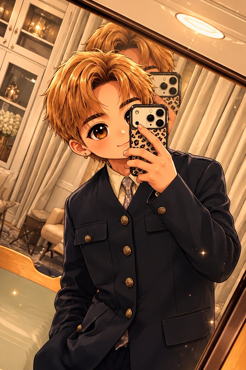 purpleocean_136's tweet photo. POV: Taehyung blessed us with one outfit... so I had to turn every photo into chibi art. 🥹💜

Every swipe = another tiny version of Kim Taehyung. ✨
Which slide is your favorite? 👀💜

💜 Save &amp; share with your ARMY bestie!

#taehyung #bts #taehyung_instagram_post #chibiart https://t.co/5QSuVsB5hc