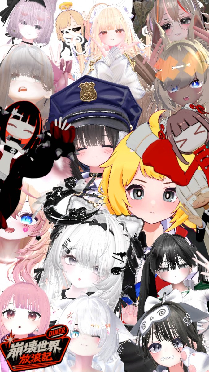 chibibi_VRC's tweet photo. Vket https://t.co/Lx3D4DiA9r