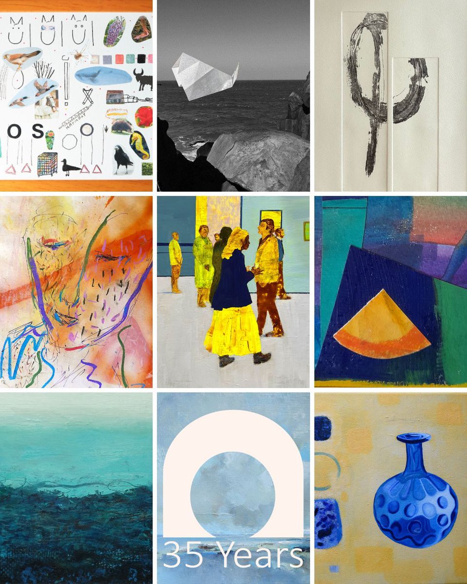 CupolaGallery's tweet photo. Cupola’s 35th Anniversary Open exhibition 
Dates: 11 July – 6 September
Opening times: Monday – Saturday 10-6pm 

Exhibiting artists:
lois palframan, May Wu, Fran Farrar, Ben Snowden, Julie Cross, Myfanwy Williams, Jo Wade, Martin Pearson https://t.co/XgNwSOX6mK