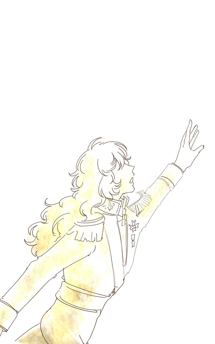 krmel24so's tweet photo. #第24回ベルばらワンドロ・ワンライ
#ベルばらワンドロ・ワンライ 
お題【契り・旅立ち・革命】 

                     「じゃあね」 https://t.co/WnxpyuPFgV