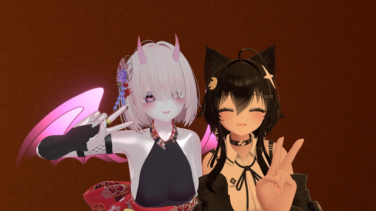 bell___VRC's tweet photo. 接客してくださったキャストさんたちとのお写真！
ありがとうございました～！！
タグ抜け分 ：@jellyfish1008 さん https://t.co/NnWfpDZ8pX