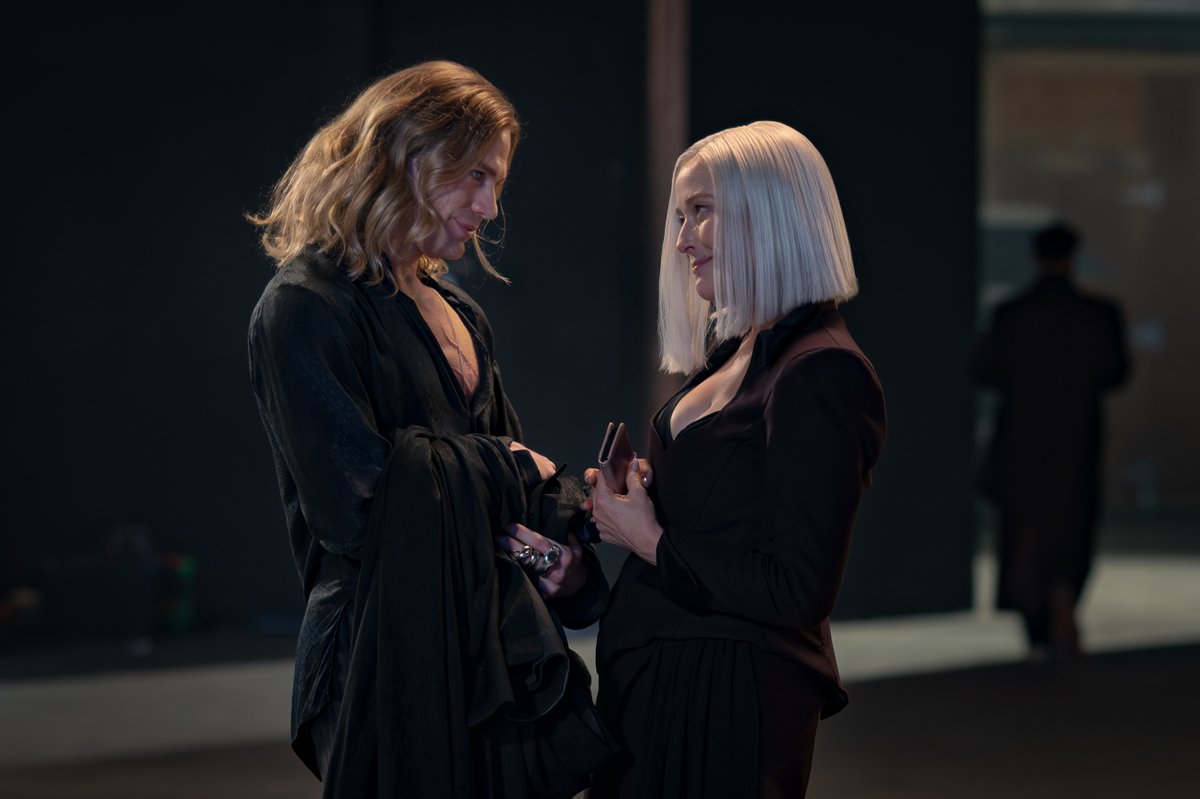 AMCsAnneRice's tweet photo. Could be nice. 

Watch the penultimate episode of #TheVampireLestat tomorrow on AMC and AMC+. https://t.co/Ma0l4LObFC