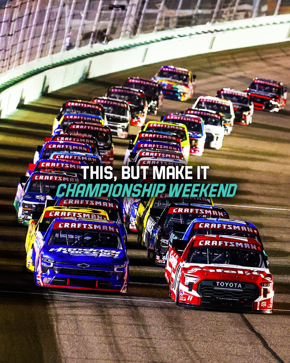 Homestead-Miami Speedway tweet media