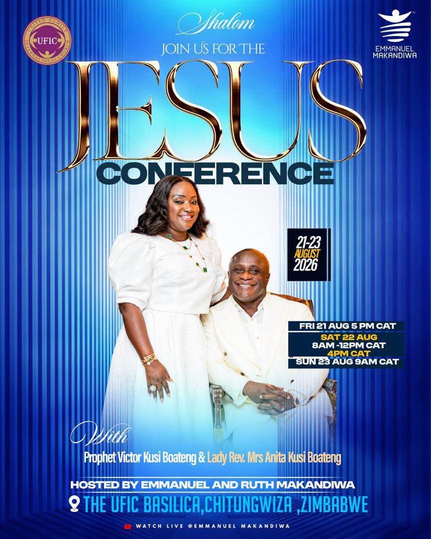 ruthmakandiwa's tweet photo. #TheJesusConference2026 https://t.co/mVJd34Z9MT