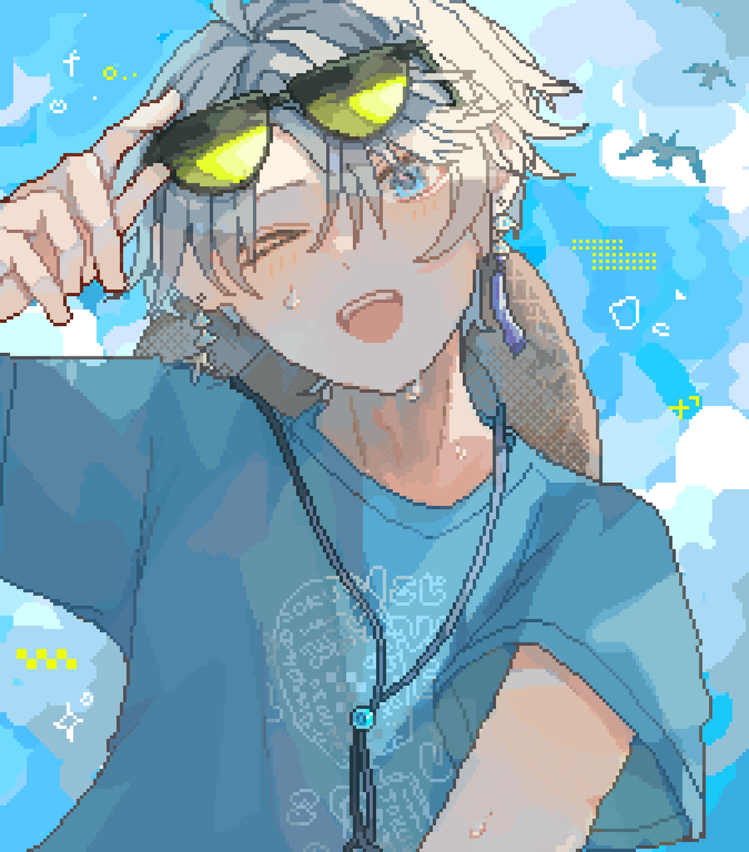 Vf3hzdMFBw1398's tweet photo. さあ楽しくなるよ
#描いた晴 https://t.co/yJTZ4vRIJZ
