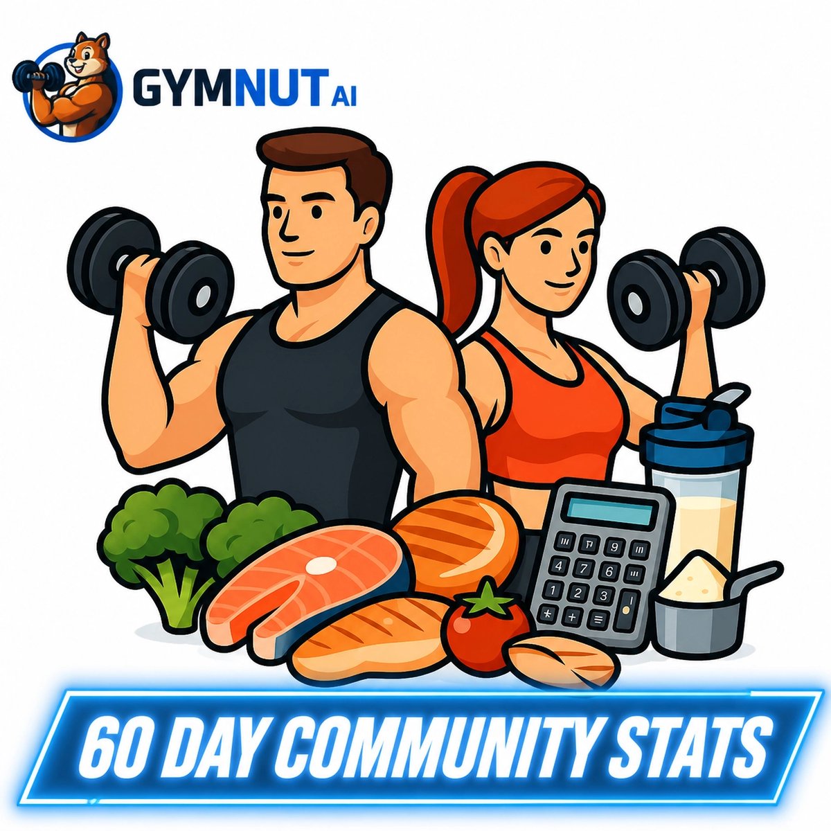 Komakon_LLC's tweet photo. 🏆 GymNut AI 60-Day Stats:
💪 48k+ PRs broken
🔥 1.2M+ workouts done
📸 1M+ meals logged
📉 4.7 lbs avg loss
Data proves it: remove friction, get results!
Pro $4.99/mo for unlimited AI Coach! 🚀
Visit https://t.co/svrDEhdvwT!
#GymNutAI #CommunityStats #FitnessJourney #DataDriven https://t.co/X10M2usAXe