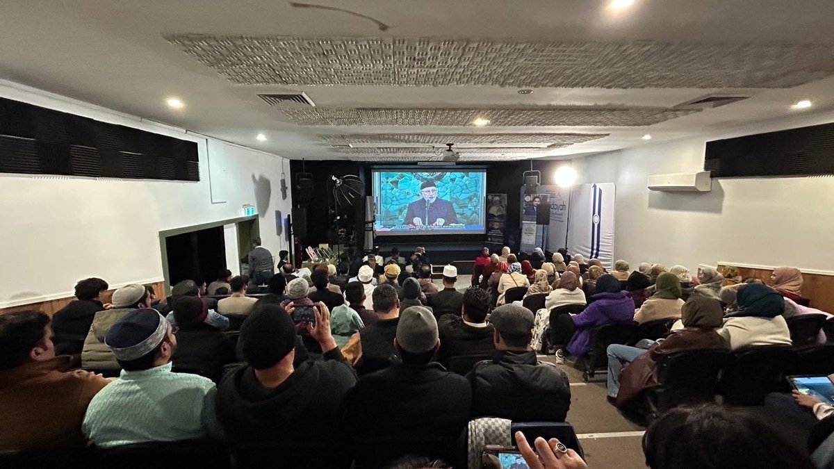 TahirulQadri's tweet photo. al-Hidayah Australia 2026 📷 | Day 2: Shaykh-ul-Islam Dr Muhammad Tahir-ul-Qadri Delivers Landmark Keynote Address on Language, Identity and the Future of Faith
Australia: On the second day of Al-Hidayah Australia 2026, His Eminence Shaykh-ul-Islam Dr Muhammad Tahir-ul-Qadri delivered a landmark keynote address exploring the profound relationship between language, faith, identity, and the preservation of Islam among future generations living in the English-speaking world.
The lecture formed the third and concluding instalment of his international series addressing the challenges confronting Muslim families raising children in Western societies. Drawing upon theology, sociology, history, linguistics, and contemporary academic research, Shaykh-ul-Islam examined what he described as one of the most pressing issues facing the Ummah today: the growing phenomenon of "English-only dependence" and its implications for the transmission of faith.
At the outset of his address, Shaykh-ul-Islam congratulated the organisers, volunteers, speakers, and participants of Al-Hidayah Australia 2026, appreciating the collective efforts of Minhaj-ul-Quran Australia, Minhaj Welfare Foundation Australia, Minhaj Women League Australia, Eagles Australia, Minhaj Youth League, and all those who contributed to making the educational retreat a success. He also announced that the next phase of this important series would continue at Al-Hidayah Canada 2026 at McMaster University later this year.
English is Not the Problem
A central theme of the keynote address was Shaykh-ul-Islam's clarification that the English language itself is not a threat to Islam or Muslim identity.
He explained that English has become indispensable in today's world, serving as the language of education, professional advancement, public engagement, communication, and intellectual discourse. Muslim youth, he stressed, must master English in order to excel academically, contribute positively to society, and confidently articulate Islamic perspectives in response to modern ideological challenges such as atheism, secularism, and liberalism.
However, he warned that the real challenge arises when English becomes the only language through which Muslim children understand religion, identity, and meaning.
According to Shaykh-ul-Islam, when religious understanding becomes confined solely to English, future generations gradually lose access to the vast inherited reservoirs of Islamic scholarship, spirituality, and civilisation that have sustained Muslim communities for centuries.
The Three-Language Model
Presenting what he described as the "Three-Language Ideal Model" for Muslim families living in the West, Shaykh-ul-Islam proposed a balanced framework for preserving both faith and identity.
He explained that English should remain the language of education, communication, and engagement with the modern world; the heritage language—whether Urdu, Turkish, Persian, or another inherited Muslim language—should serve as the bridge to religious, spiritual, and cultural inheritance; while Arabic remains the gateway to the original sources of Islam, including the Holy Qur'an, Hadith, Sunnah, and classical Islamic scholarship.
He emphasised that the solution is not to replace one language with another, but to ensure that each language fulfils its unique role.
Summarising this model, Shaykh-ul-Islam stated:
"Keep English strong, keep the heritage language alive, and connect with Arabic."
Language Shapes Thought and Identity
Shaykh-ul-Islam explained that language is far more than a means of communication—it shapes thought, perception, worldview, and moral understanding.
Children, he said, do not merely speak through language; they think through it, interpret reality through it, and develop their intellectual and ethical frameworks through it.
He warned that when Muslim children become exclusively dependent upon English, they often begin to understand religion through the assumptions and categories of the secular environment in which English predominantly functions. As a result, their understanding of Islam can gradually become detached from the civilisational, spiritual, and intellectual traditions that originally nurtured the faith, contributing to the growing identity crisis experienced by many Muslim youth in Western societies.
Heritage Languages Preserve Islamic Civilisation
Highlighting the importance of heritage languages, Shaykh-ul-Islam described them as vital carriers of Islamic civilisation and religious knowledge.
Using Urdu as an example, he explained how it developed through centuries of interaction between Arabic, Persian, and Turkish traditions, becoming a powerful vehicle for Islamic scholarship, spirituality, and culture.
He noted that heritage languages preserve not only knowledge but also emotional memory, inherited values, manners, etiquette, and essential religious vocabulary. Expressions such as Insha'Allah, Masha'Allah, SubhanAllah, Tawakkul, Sabr, and Shukr carry profound spiritual meanings that become deeply rooted within a child's subconscious understanding of faith.
When such expressions disappear from daily life, he observed, the concepts they represent gradually disappear as well.
Access to Authentic Islamic Scholarship
A significant portion of the keynote focused on the relationship between language and access to authentic Islamic knowledge.
Shaykh-ul-Islam explained that the original sources of Islam—including the Holy Qur'an, Hadith, Islamic jurisprudence, theology, spirituality, and classical scholarship—are preserved in the Arabic language. He further noted that vast portions of Islamic intellectual heritage have also been transmitted through Turkish and Persian scholarly traditions, with Urdu serving as an important bridge connecting later generations to this rich legacy.
Without access to these linguistic traditions, he cautioned, Muslim youth become increasingly dependent upon translations and secondary interpretations, limiting their ability to engage deeply with the richness and depth of Islamic scholarship.
The Rise of "Algorithmic Religion"
One of the most significant themes of the address was Shaykh-ul-Islam's warning against what he termed "algorithmic religion."
He observed that many young Muslims today no longer acquire religious understanding primarily through scholars, books, families, or established institutions. Instead, they increasingly receive religious information through platforms such as TikTok, YouTube, Reddit, podcasts, social media influencers, AI-generated responses, and algorithm-driven digital feeds.
In such an environment, young people encounter atheist critiques, secular liberal perspectives, hyper-literalist interpretations, ultra-modern ideologies, influencer-based religion, and countless conflicting viewpoints simultaneously.
Without grounding in authentic scholarship and inherited religious traditions, Shaykh-ul-Islam warned, many lack the ability to distinguish between sound Islamic knowledge and misinformation.
He described this phenomenon as "algorithmic religion"—a personalised version of faith assembled from random digital fragments selected by algorithms rather than guided by authentic scholarship, tradition, or religious authority.
According to Shaykh-ul-Islam, this trend contributes to religious confusion, weakening family transmission of faith, inconsistent religious practice, identity instability, and spiritual uncertainty.
Faith is Transmitted Through the Heart
Throughout the lecture, Shaykh-ul-Islam repeatedly emphasised that faith is not transmitted through intellectual reasoning alone.
While rational understanding remains essential, religion is also conveyed through love, belonging, emotional attachment, memory, spiritual experience, family traditions, and inherited religious culture.
He explained that many dimensions of Islamic life continue through sentimental and spiritual connections that exist beyond intellectual explanations. These connections are preserved through language, family practices, and cultural expressions that ultimately connect believers to the Prophetic tradition itself.
Without these channels of transmission, future generations may retain information about Islam while gradually losing their emotional and spiritual attachment to it.
Culture as a System of Meaning
Shaykh-ul-Islam challenged the common misconception that culture is merely a collection of local customs or ethnic traditions.
Instead, he defined culture as a comprehensive system of meaning, consisting of values, beliefs, concepts, norms, manners, habits, and traditions rooted in faith.
Islamic culture, he explained, transcends geography and ethnicity. It is formed through the shared meanings transmitted by the Holy Qur'an, the Sunnah, Islamic scholarship, and the rich spiritual heritage of Islam.
Language, he stressed, plays a central role in preserving and transmitting this system of meaning across generations.
Research Supporting Faith Transmission
Supporting his arguments with contemporary academic research, Shaykh-ul-Islam referred to studies demonstrating that retention of heritage languages strengthens religious continuity, reinforces family bonds, and contributes significantly to preserving faith among immigrant Muslim communities living in Western societies.
These findings, he observed, confirm what religious communities have understood for generations—that faith is sustained not only through doctrine but also through family, language, culture, and emotional belonging.
A Powerful Call to Muslim Families
Concluding his keynote address, Shaykh-ul-Islam delivered a heartfelt appeal to Muslim parents, educators, and community leaders.
He urged families not to see language as a choice between modern success and religious commitment. Instead, they should equip future generations with all three essential dimensions:
Strong English for success in the contemporary world.
Strong heritage language for preserving identity and religious continuity.
Strong Arabic connection for direct access to the original sources of Islam.
Shaykh-ul-Islam warned that neglecting heritage transmission risks disconnecting future generations from the religious, moral, and spiritual foundations that sustain faith.
Bringing his address to a close, he reminded participants that preserving Islam is not merely an intellectual exercise but a holistic process encompassing knowledge, identity, family, language, culture, spirituality, and the heart. For Muslim communities living in the English-speaking world, he concluded, the challenge is not English itself—but ensuring that English does not become the only lens through which future generations encounter their faith.
#AlHidayah2026 #ShaykhulIslam #TahirulQadri #Australia #MinhajulQuran