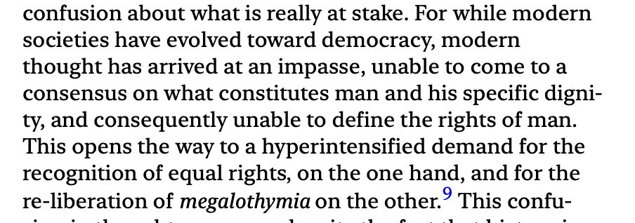 HeerJeet's tweet photo. This from Fukuyama's End of History is very good, it explains both woke &amp; MAGA. https://t.co/ePRlm9KX48