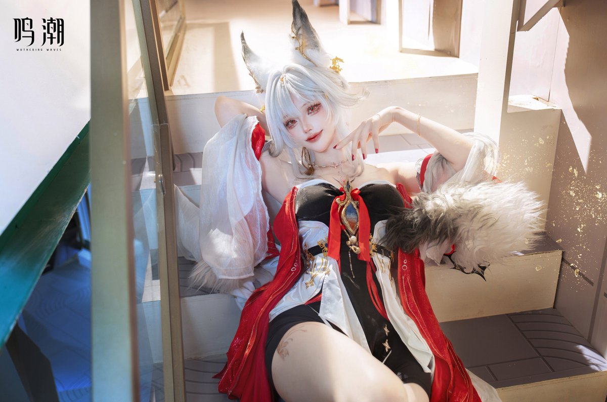 Narushio_666's tweet photo. 心の公式レイヤーやばすぎる
#鳴潮コスプレ https://t.co/9jqX57ItMu