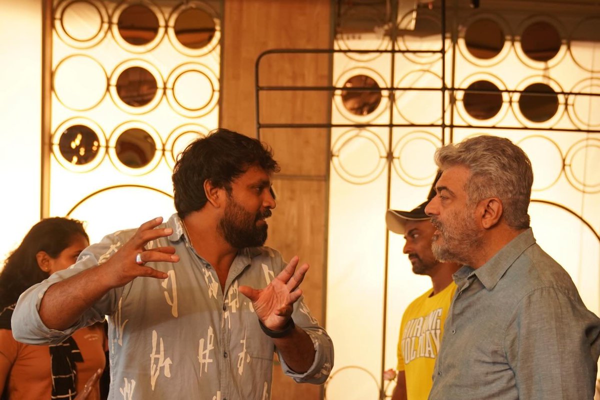 TFC_mass's tweet photo. Unseen pictures from #GoodBadUgly Shooting Spot 💥 

#AjithKumar #AK64 #AK65 https://t.co/eXXAMHyyyy