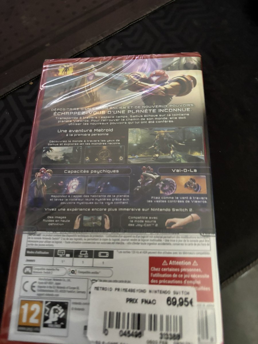 YetiGaming_YGTV's tweet photo. Affiché à 69€ j’ai réussi à l’avoir à 37€ à la Fnac. 40% moins d’économie avec un peu de patience .
Avec Sony ça ne sera plus possible du tout a partir de 2028… 
Bref je vais même jouer 🫡 https://t.co/pTjcarUieI
