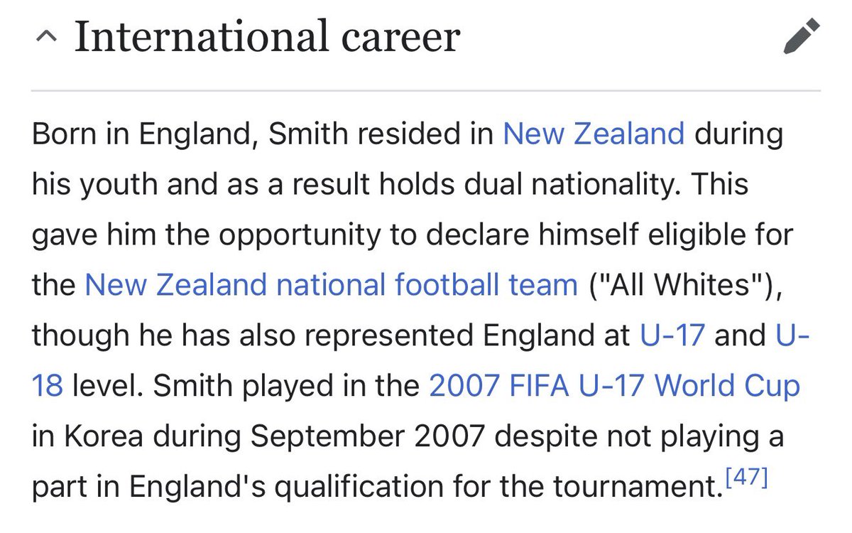 flavabava07's tweet photo. @MANISHR91296830 @PajunTz__16 @Redhood194 @IndianFootball Elliott, Smith and Rufer (kiwi parents) 

As stated all of them moved here in youth. They weren’t pouched like how India is trying to do. https://t.co/RhW518nEU6