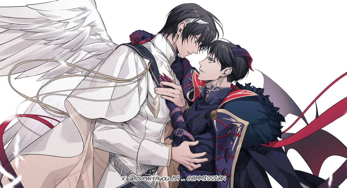 lovewithyou_159's tweet photo. 문의 주셔서 작업했습니다, 재밌었습니다!😇👿
#ereri #エレリ https://t.co/vGxwsyIa0k