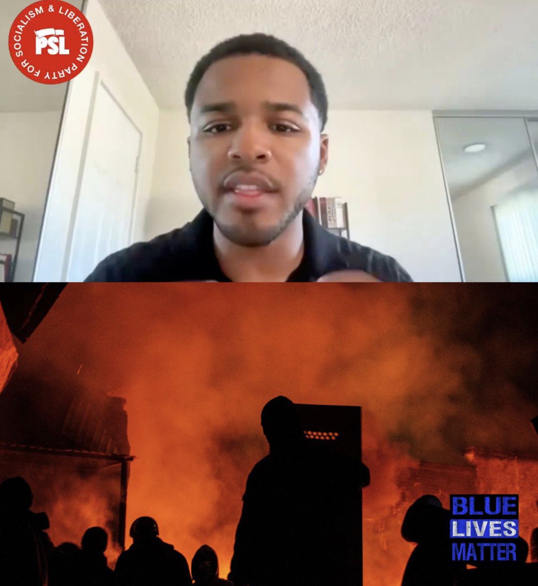 nettermike's tweet photo. URGENT: Socialist radicals just laid out their EXACT plan to overthrow the US government and destroy America!

The Party for Socialism and Liberation (PSL) dropped a webinar spelling out their Marxist Leninist blueprint for revolution. And it has gone mega viral for good reason.

In it they openly call for:

-ABOLISHING the US Constitution (they trash it as written by slave owning capitalists to protect capital)

-Drafting a brand new peoples constitution through mass conventions that puts working class rights first

-Seizing the banks top corporations and means of production under social control

-Smashing the old state and building a brand new socialist state with no professional politicians no electoral college and mass organizations (unions tenant groups) running things

-A Third Reconstruction that fundamentally changes property relations from capitalism to socialism

This is not abstract theory or wishful thinking. This is their actual roadmap for what happens when in their words the workers take power.

These are the same radicals who have been agitating in the streets infiltrating unions (one participant in their training is a NEA teachers union leader) and pushing this stuff for years. They are dead serious about revolutionary overthrow not reform.

America First means shutting this down before it gains any more ground. These people want to burn the Constitution and hand the country to the state.

We will not let that happen.
Are you willing to be loud and speak up so that doesn’t happen?
