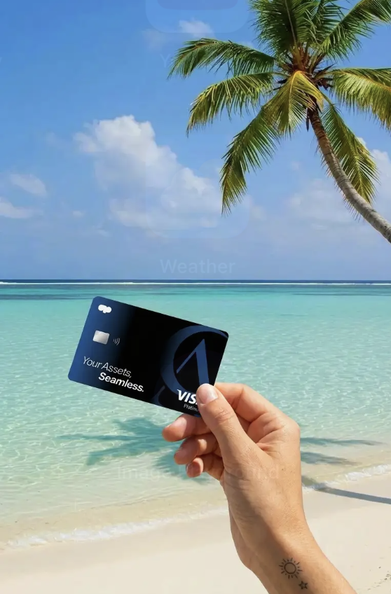 aylaglobal's tweet photo. Your holiday on the beach will hit differently if you're with AylaPay card! https://t.co/7D3FoPjej2