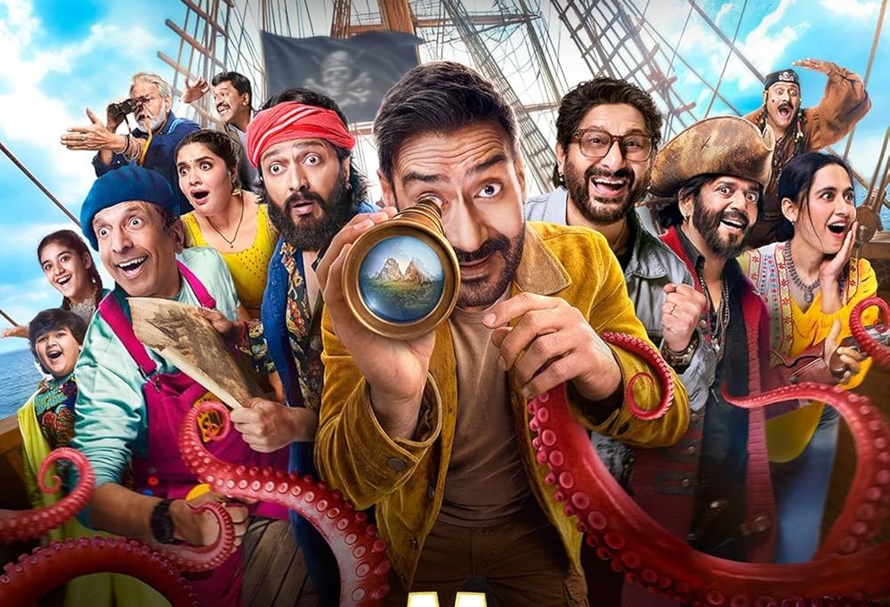 CinezioX's tweet photo. 🚨 #DHAMAAL4 HAS EXPLODED ON SATURDAY! 🤯🔥

Family audiences and kids are turning up in HUGE numbers as occupancy goes WILD across theatres! 🧨

₹21–22 CR NETT SATURDAY currently on the cards! 📈

#Dhamaal4 is now heading towards HIT STATUS! ✅🔥 https://t.co/D9svNaGyQ8