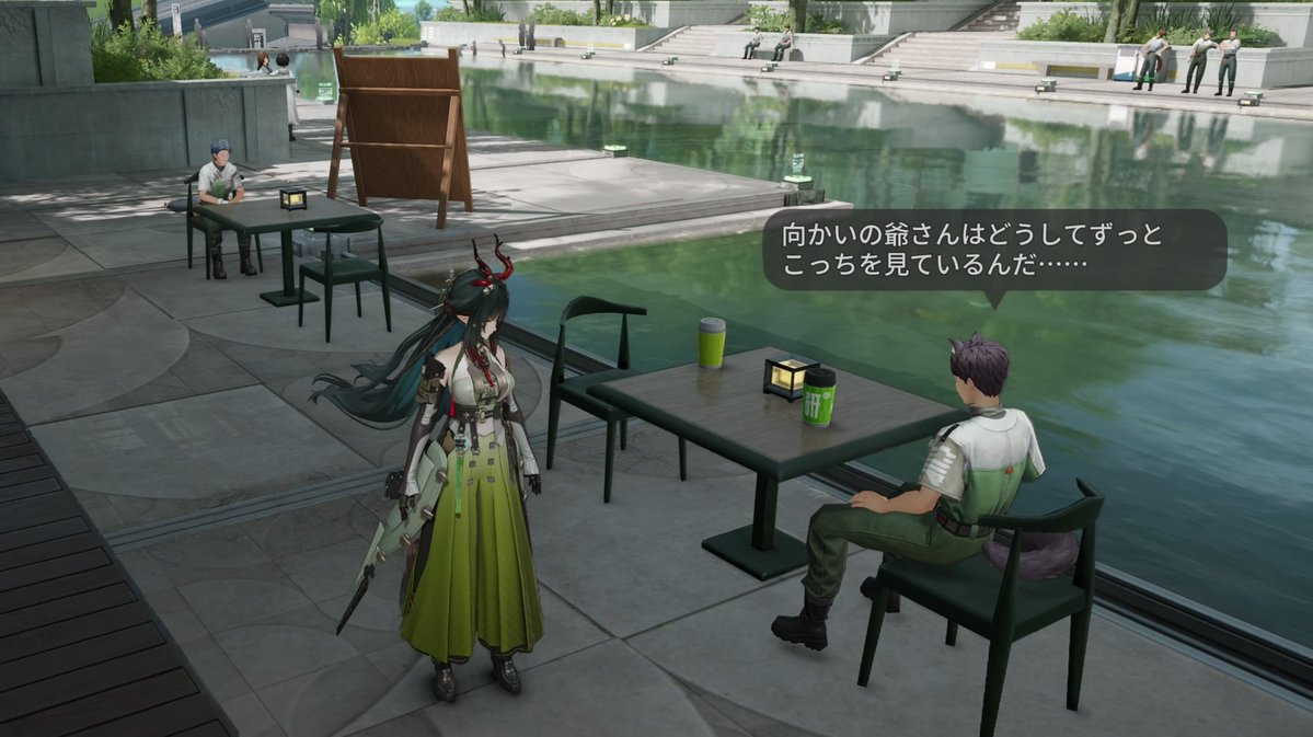 ayococo_'s tweet photo. #エンドフィールド #タロIIのNPC https://t.co/o8xCB2VnTO
