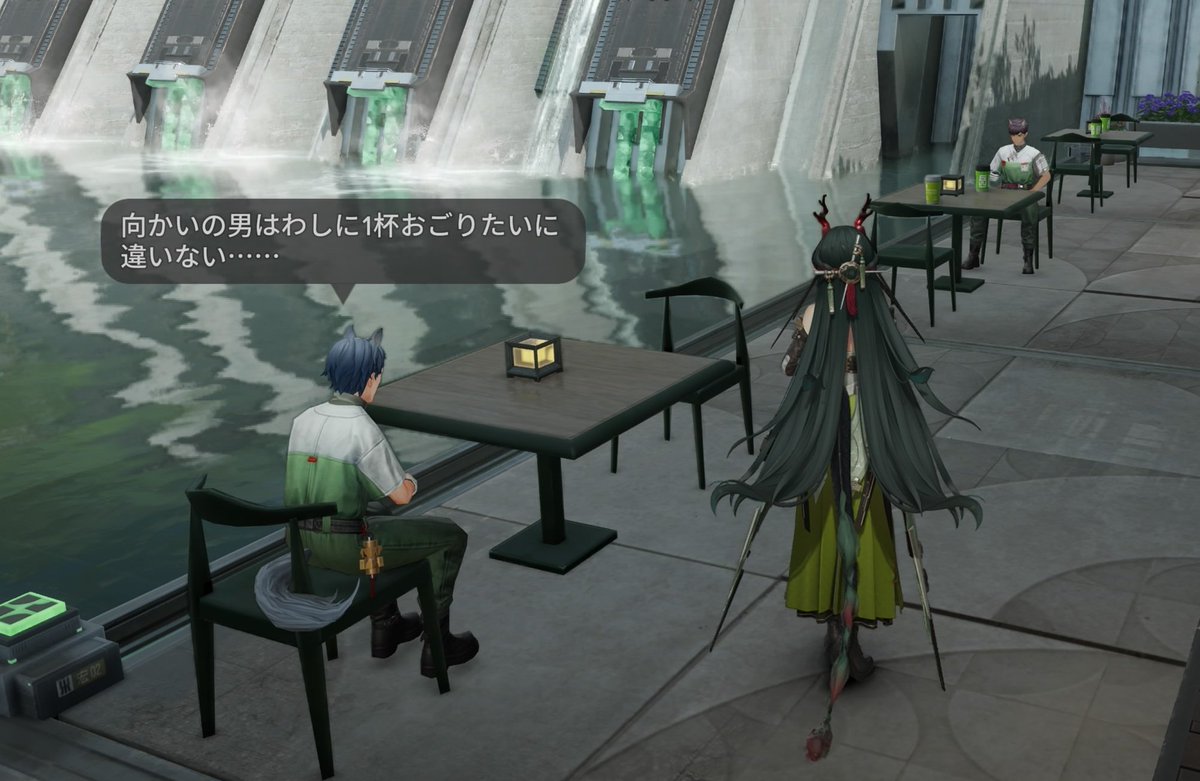 ayococo_'s tweet photo. #エンドフィールド #タロIIのNPC https://t.co/o8xCB2VnTO