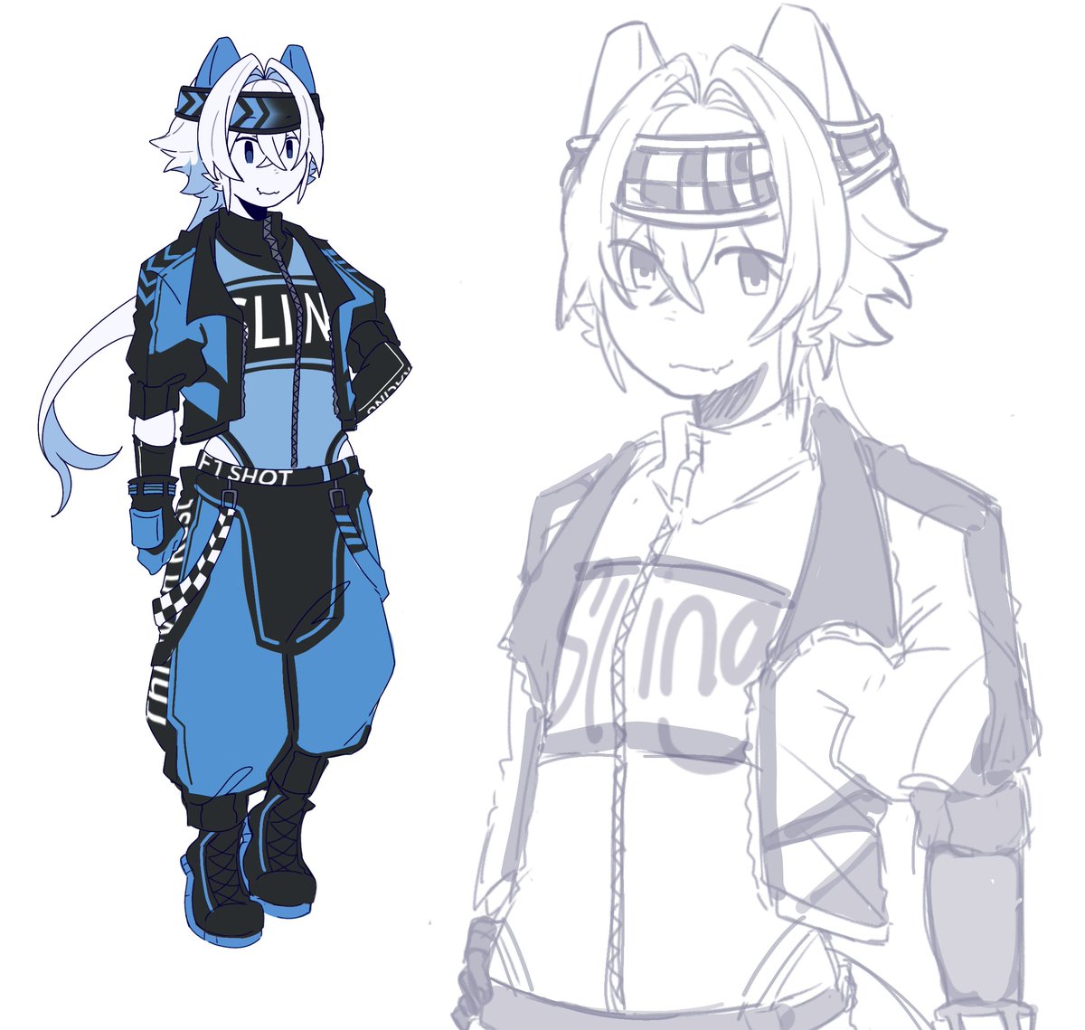 Justdesire_'s tweet photo. My Slingshot sona hewwo https://t.co/9iLjpzuKTt