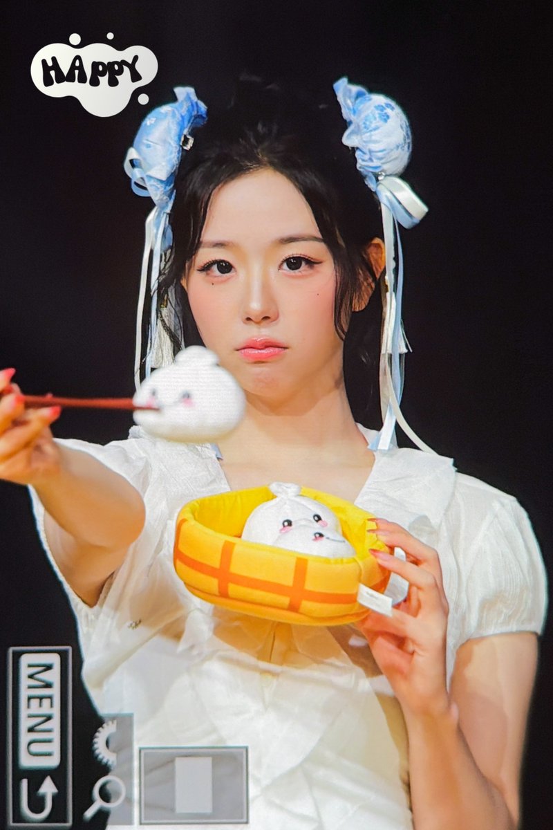 Happy041204's tweet photo. 260711 Pre | 🥢

#트리플에스 #김채연 #tripleS 
#Chaeyeon #채연 #トリプルS https://t.co/7QG5q3UB9j