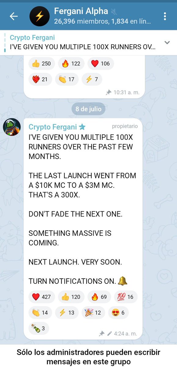 Queenvioletwin's tweet photo. @cryptofergani Thanks 

6tVE1oA9C8QEDFPHLrtXwmVv9mgQTRAyrKbhLU8TePo2 https://t.co/gCuk63AZkA