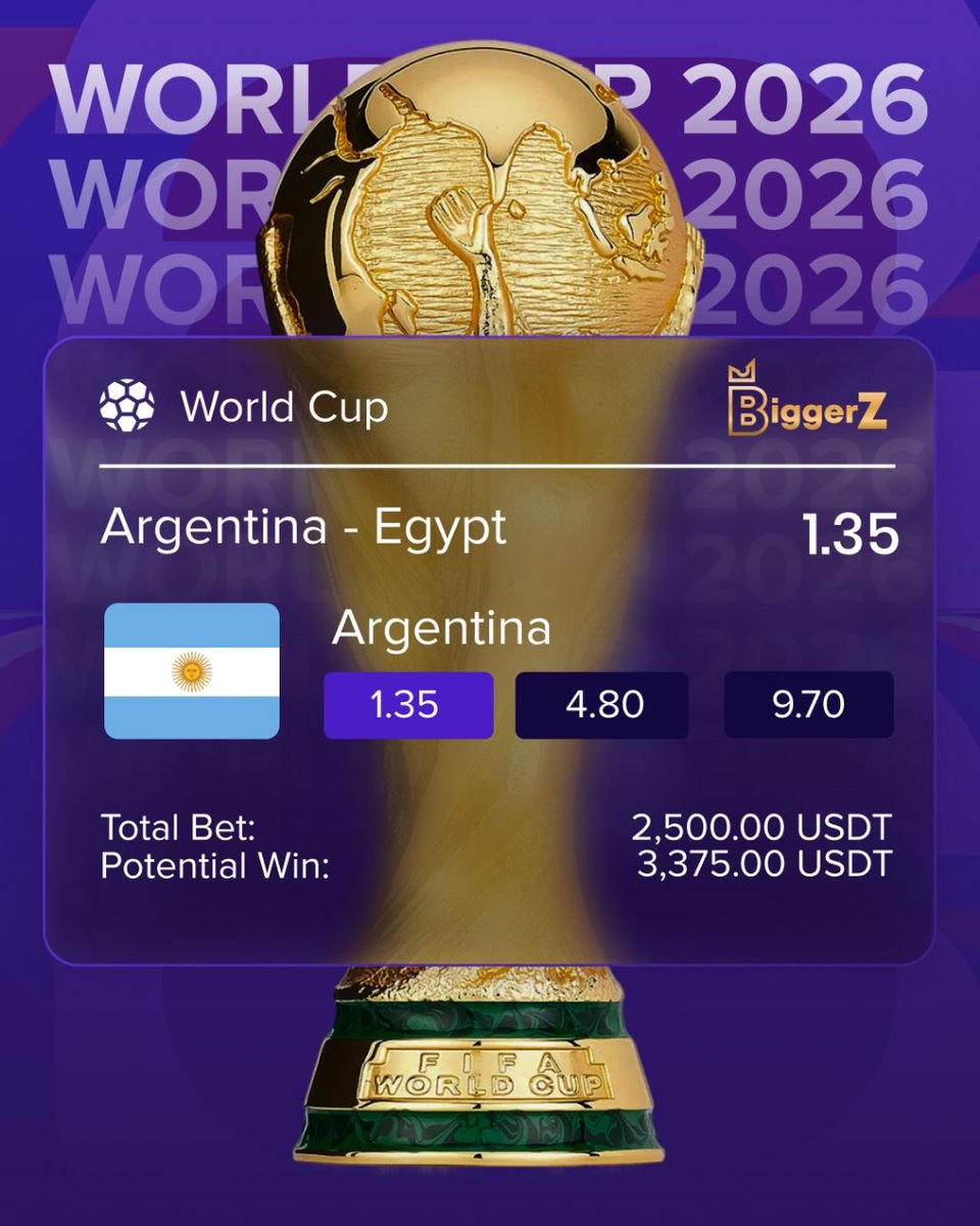 GoldenStoneOG's tweet photo. Another day, another bag. World Cup predictions are hitting different lately. BiggerZ is great. https://t.co/l9Itybl1O9